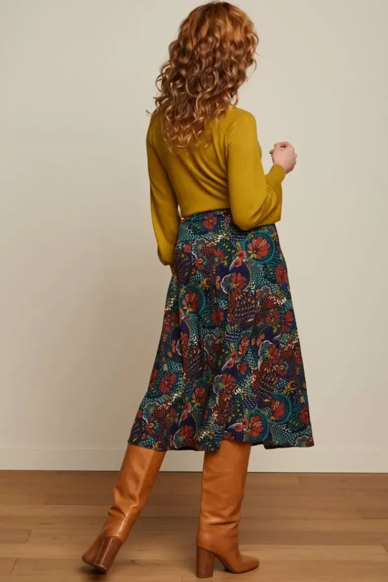 Juno Midi Skirt Clubbin