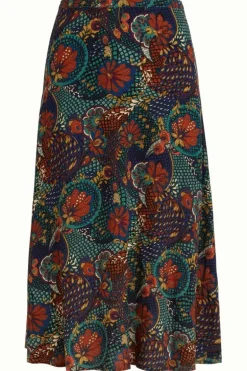 Juno Midi Skirt Clubbin