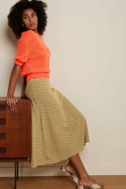 Juno Midi Skirt La Sape