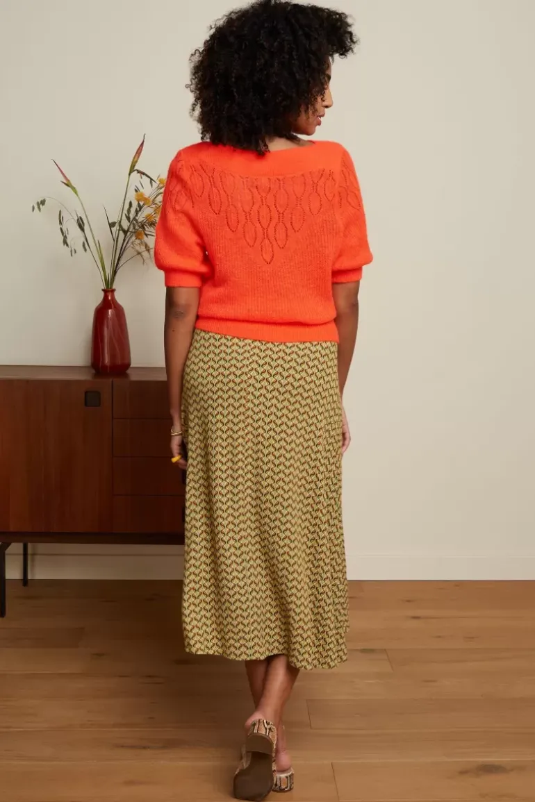 Juno Midi Skirt La Sape