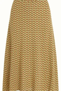 Juno Midi Skirt La Sape