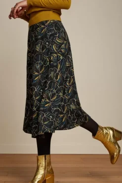 Juno Midi Skirt Leary