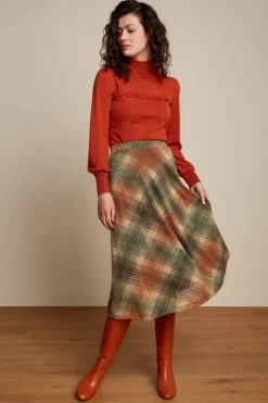 Juno Midi Skirt Motion