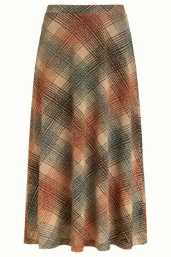 Juno Midi Skirt Motion