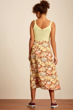 Juno Midi Skirt Neptuno