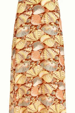 Juno Midi Skirt Neptuno