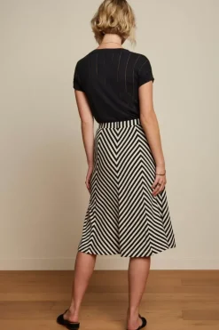 Juno Panel Skirt Chopito Stripe