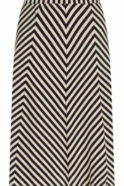 Juno Panel Skirt Chopito Stripe