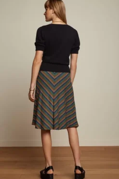 Juno Skirt Mariani Stripe
