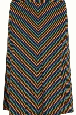 Juno Skirt Mariani Stripe