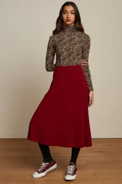 Juno Skirt Milano Crepe