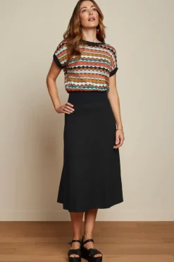 Juno Skirt Milano Crepe