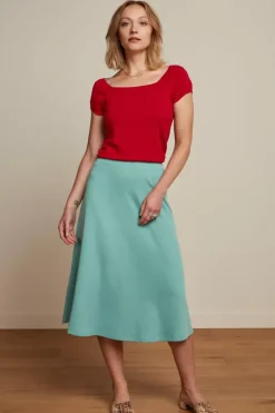 Juno Skirt Milano Crepe