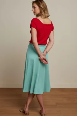 Juno Skirt Milano Crepe