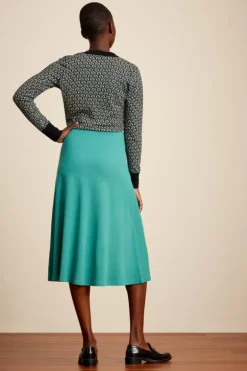 Juno Skirt Milano Crepe