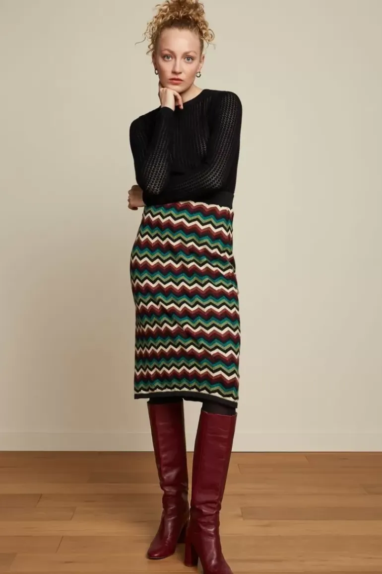 Knit Skirt Serpentine