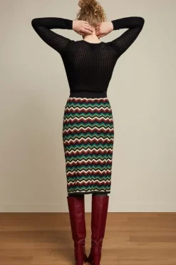 Knit Skirt Serpentine