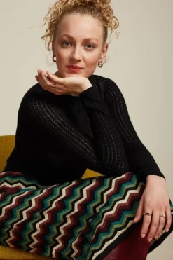 Knit Skirt Serpentine