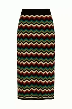 Knit Skirt Serpentine