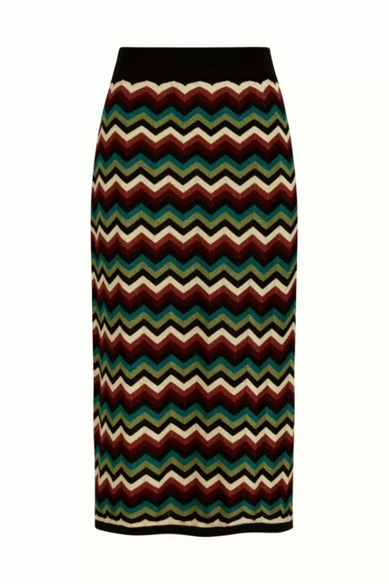 Knit Skirt Serpentine