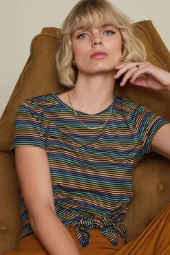 Knot Top Mariani Stripe