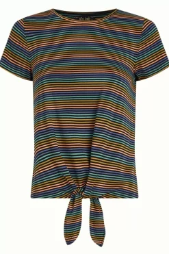 Knot Top Mariani Stripe