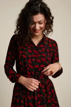 Lalia Dress Scarlett