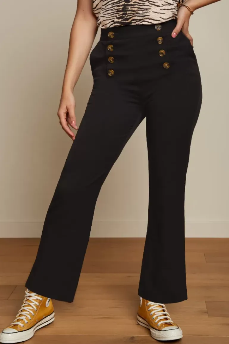 Lara Sailor Cropped Pants Broadway