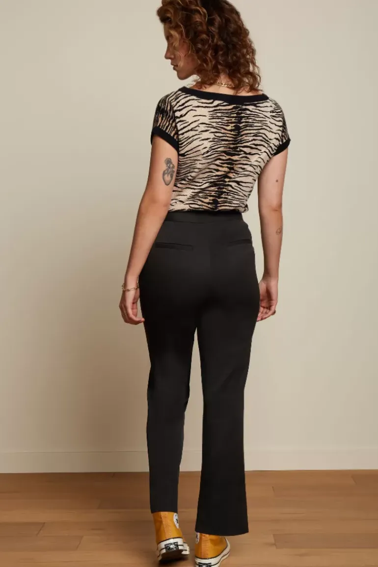 Lara Sailor Cropped Pants Broadway