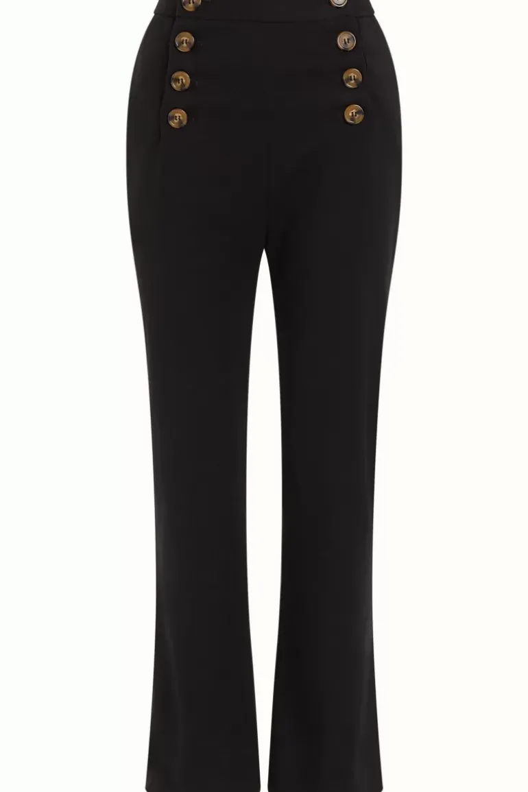 Lara Sailor Cropped Pants Broadway