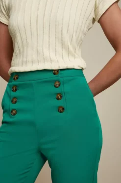 Lara Sailor Cropped Pants Broadway