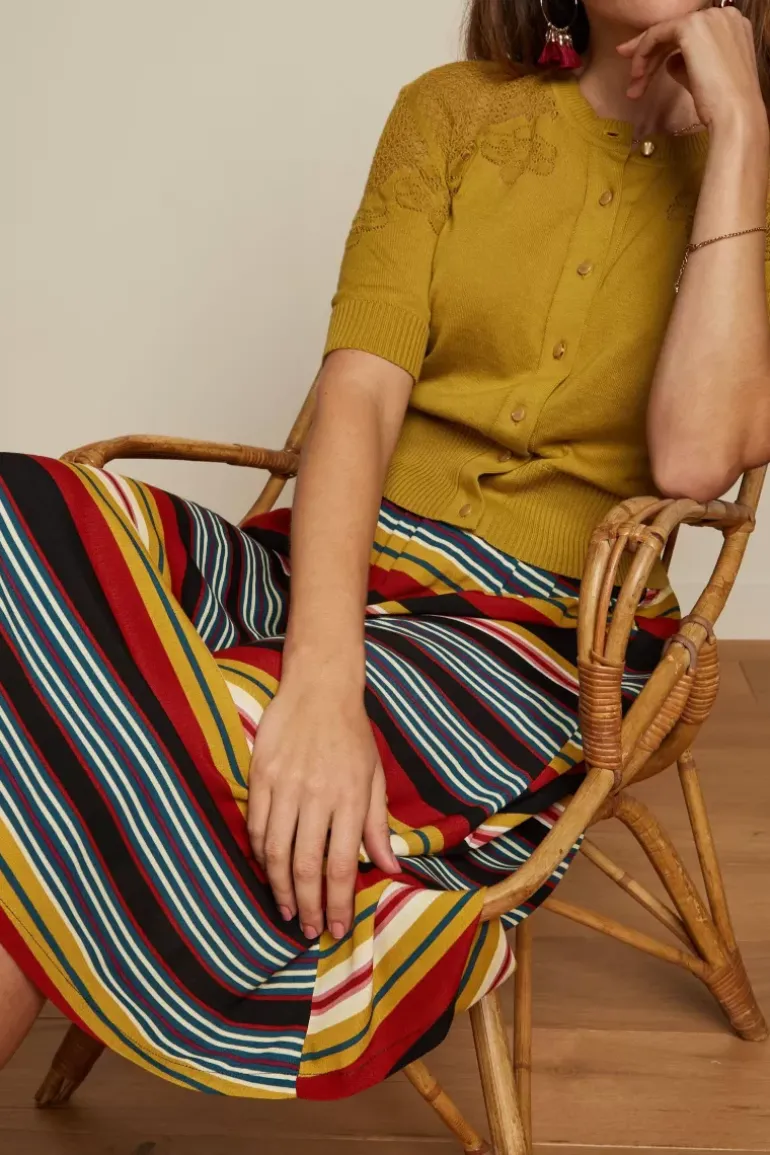 Layla Skirt Maxim Stripe