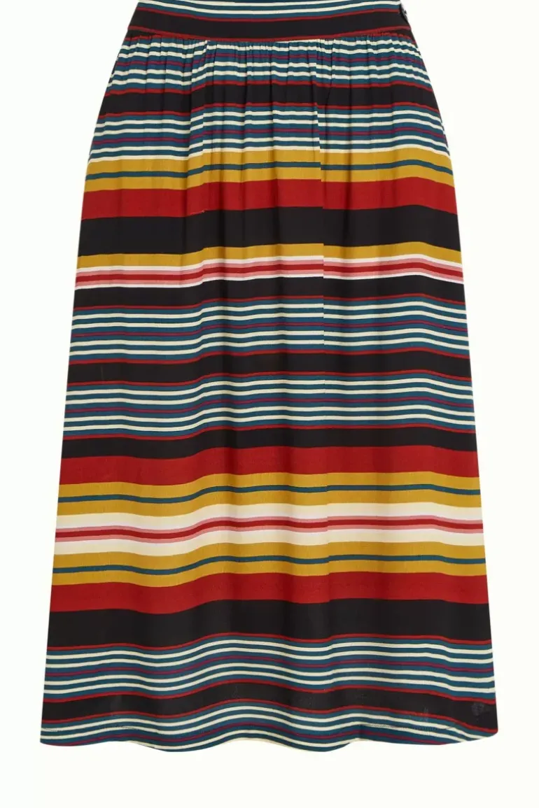 Layla Skirt Maxim Stripe