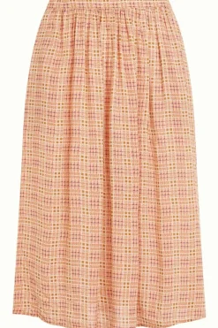 Layla Skirt Sapeuse Check