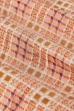 Layla Skirt Sapeuse Check