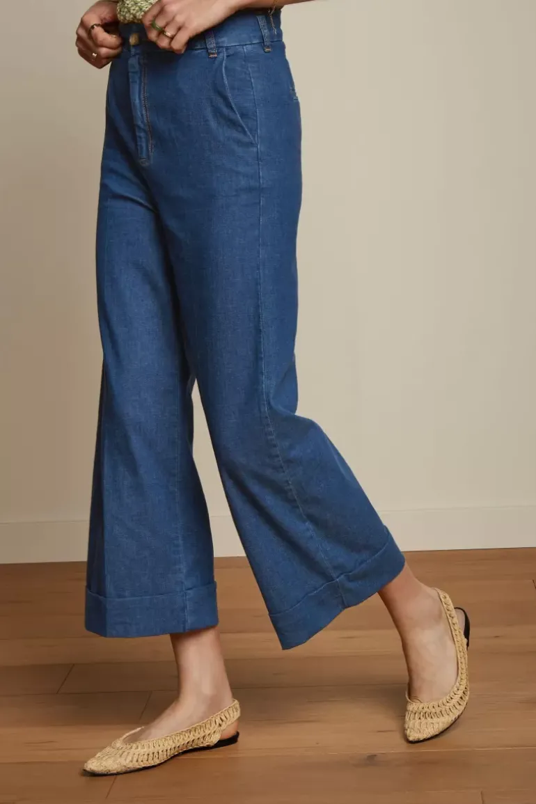Lisa Culotte Chambray
