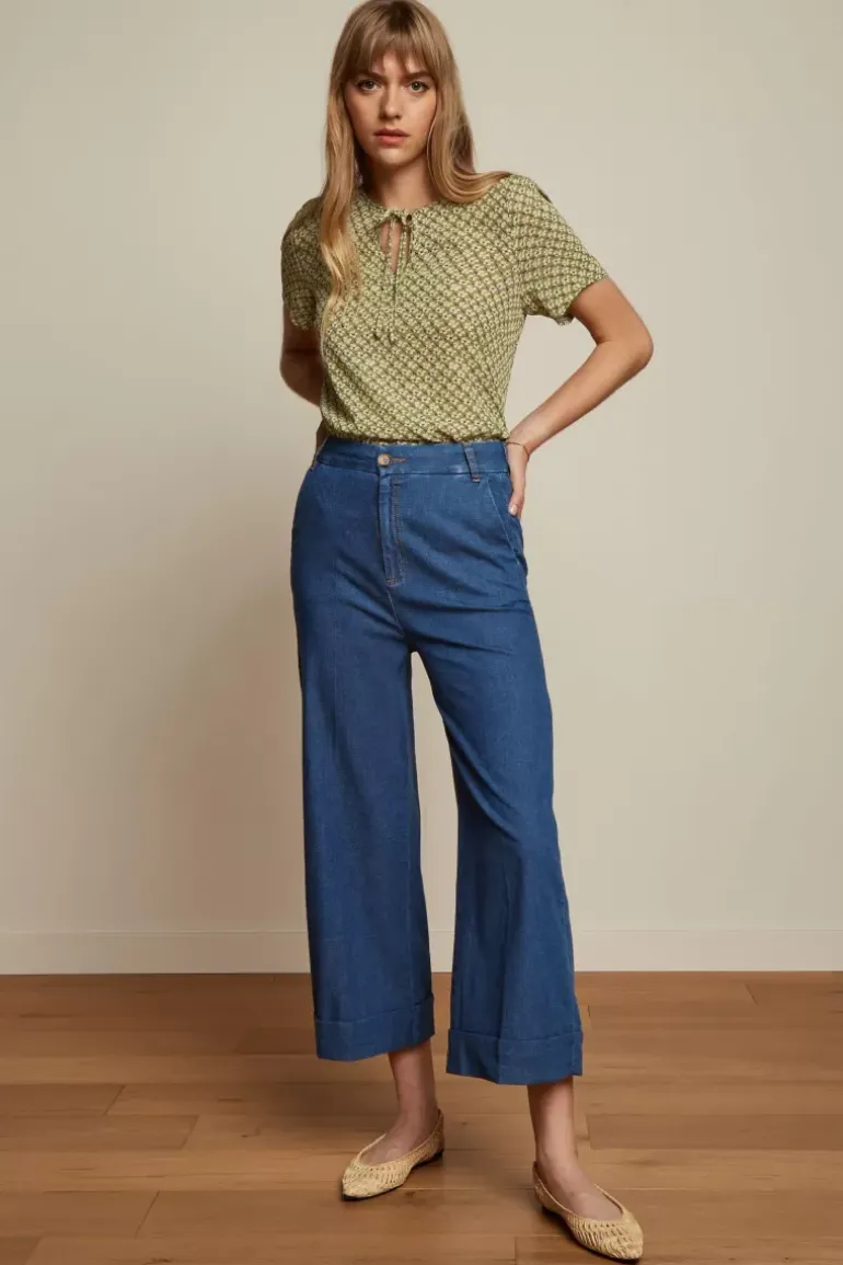 Lisa Culotte Chambray