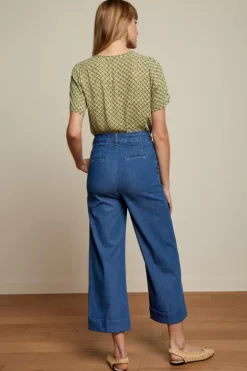 Lisa Culotte Chambray