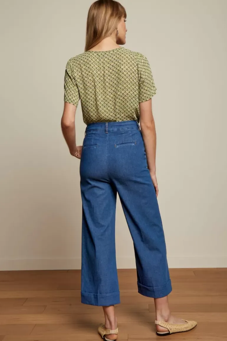 Lisa Culotte Chambray
