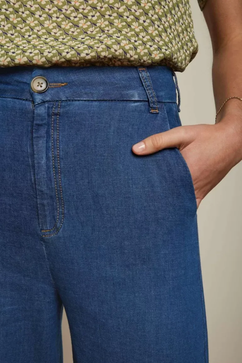 Lisa Culotte Chambray