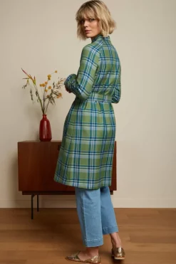 Lizzie Coat Nomad Check