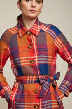 Lizzy Coat Jolla Check