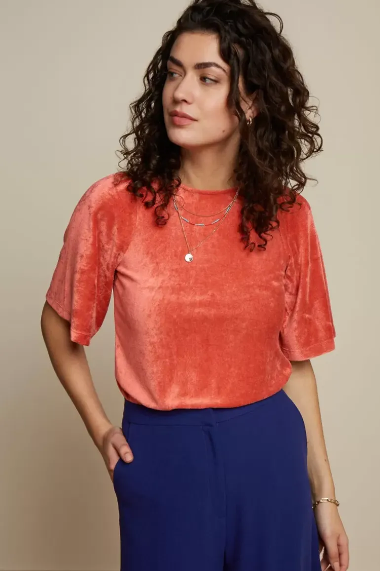 Lizzy Top Uni Pepper