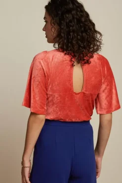 Lizzy Top Uni Pepper