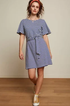 Lizzy Tunic Dress Chopito Stripe