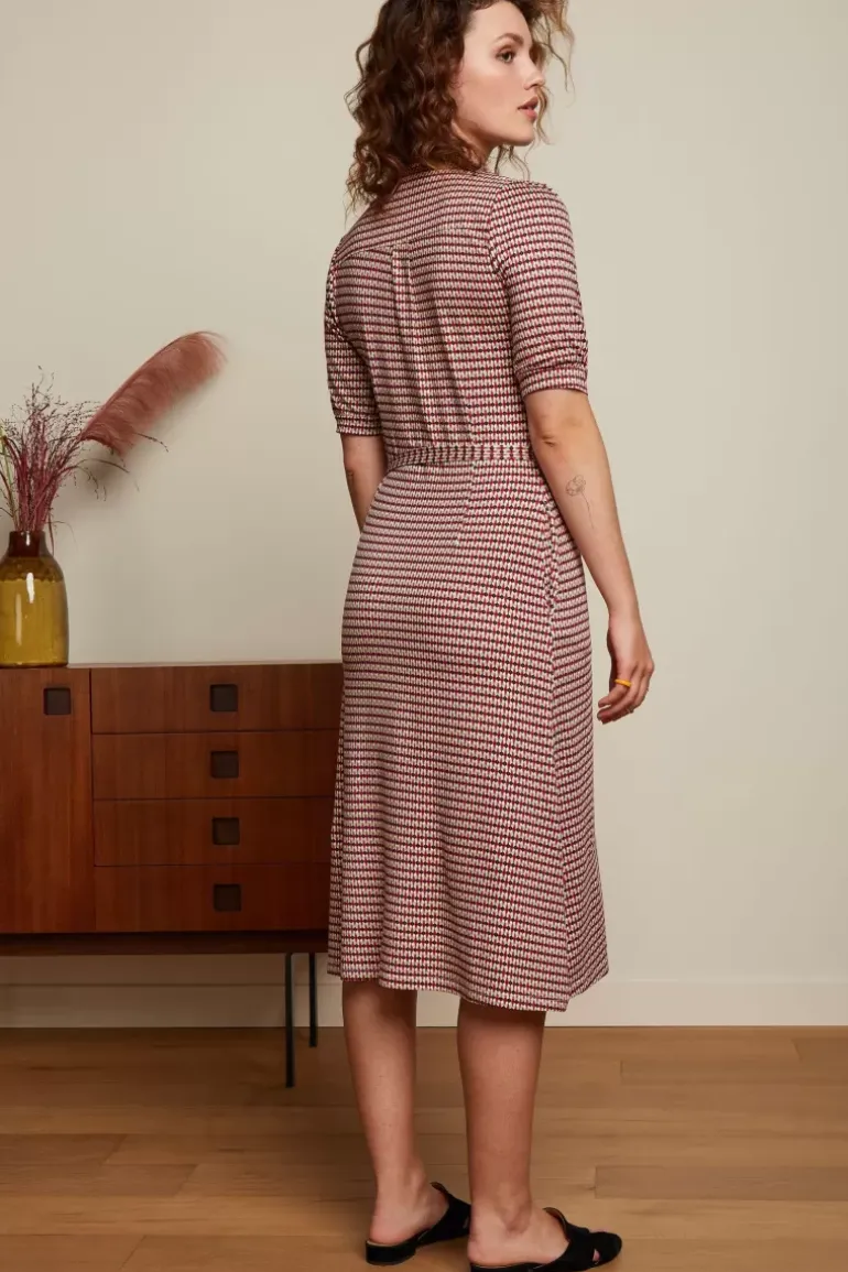 Lola Button Dress Callaloo