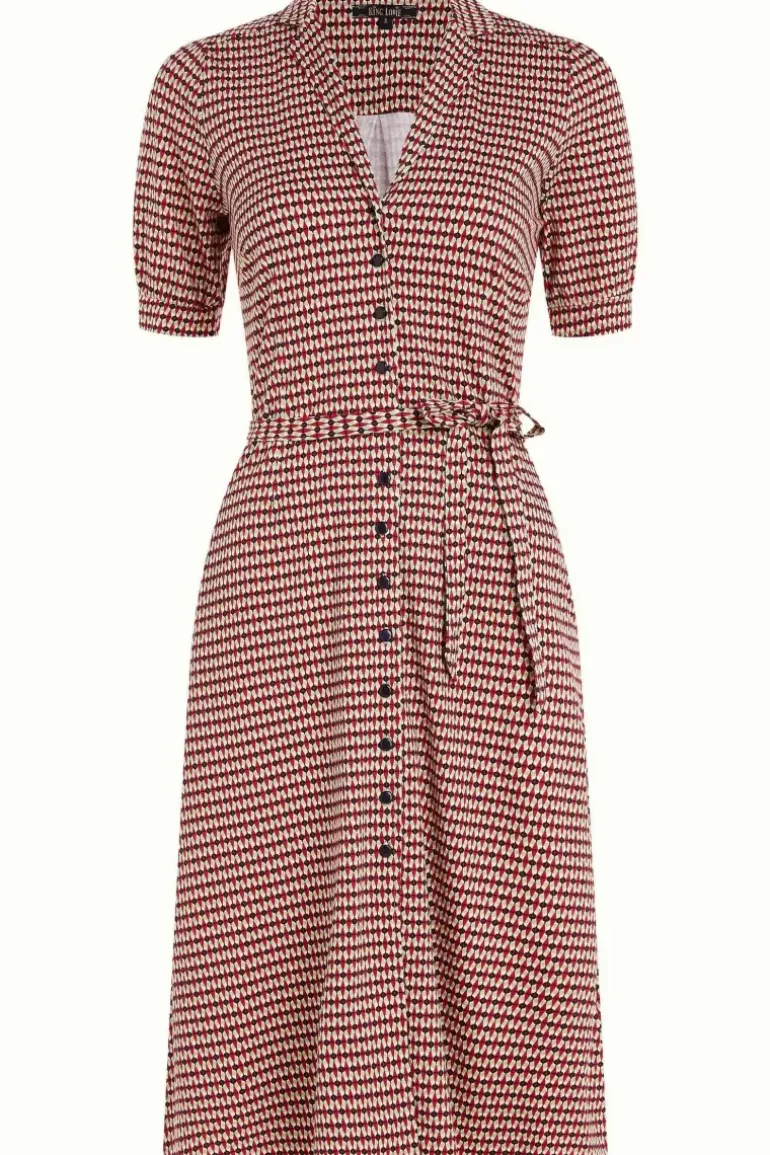 Lola Button Dress Callaloo