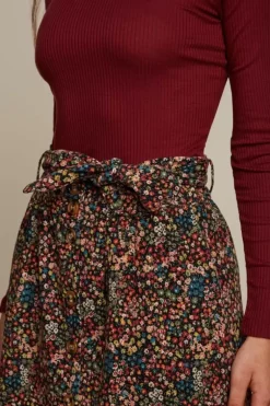 Lola Buttons Skirt Stage