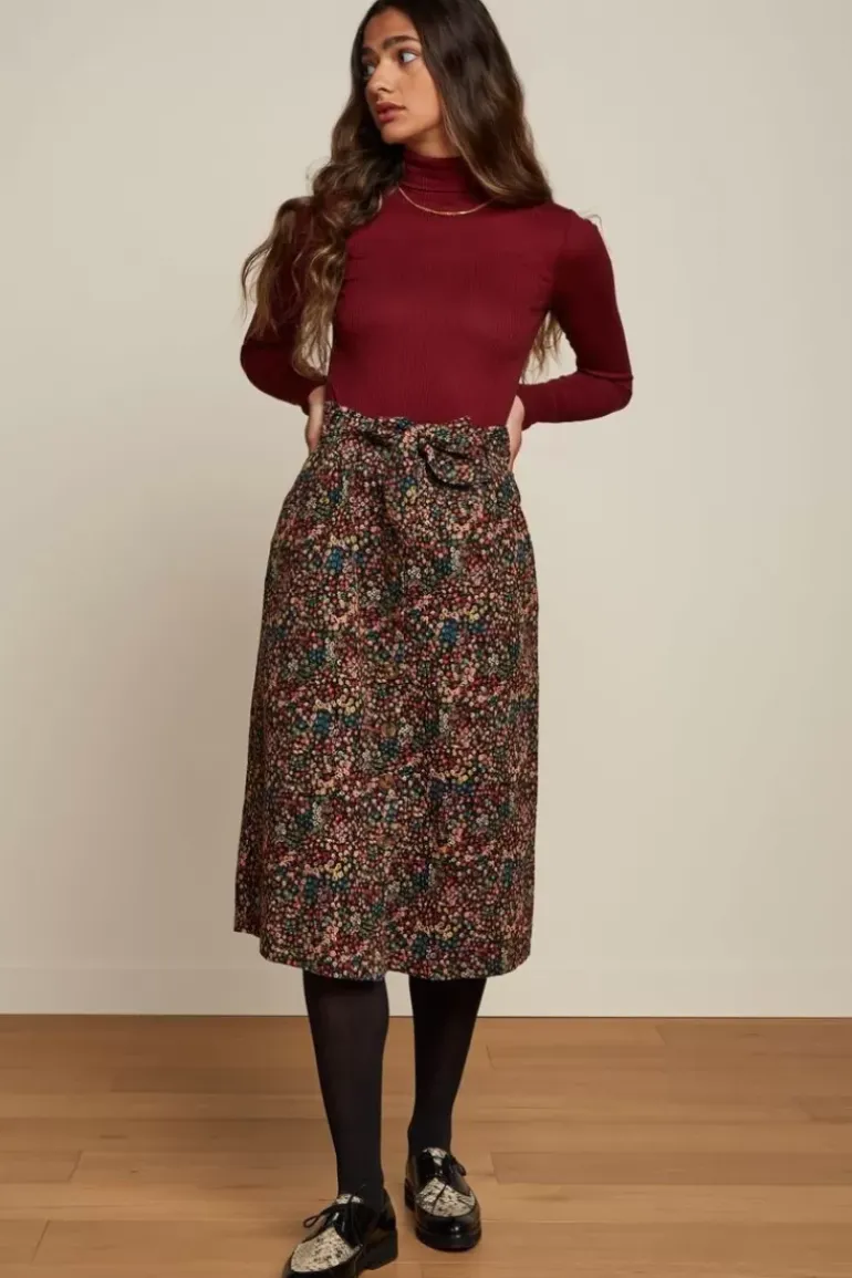 Lola Buttons Skirt Stage