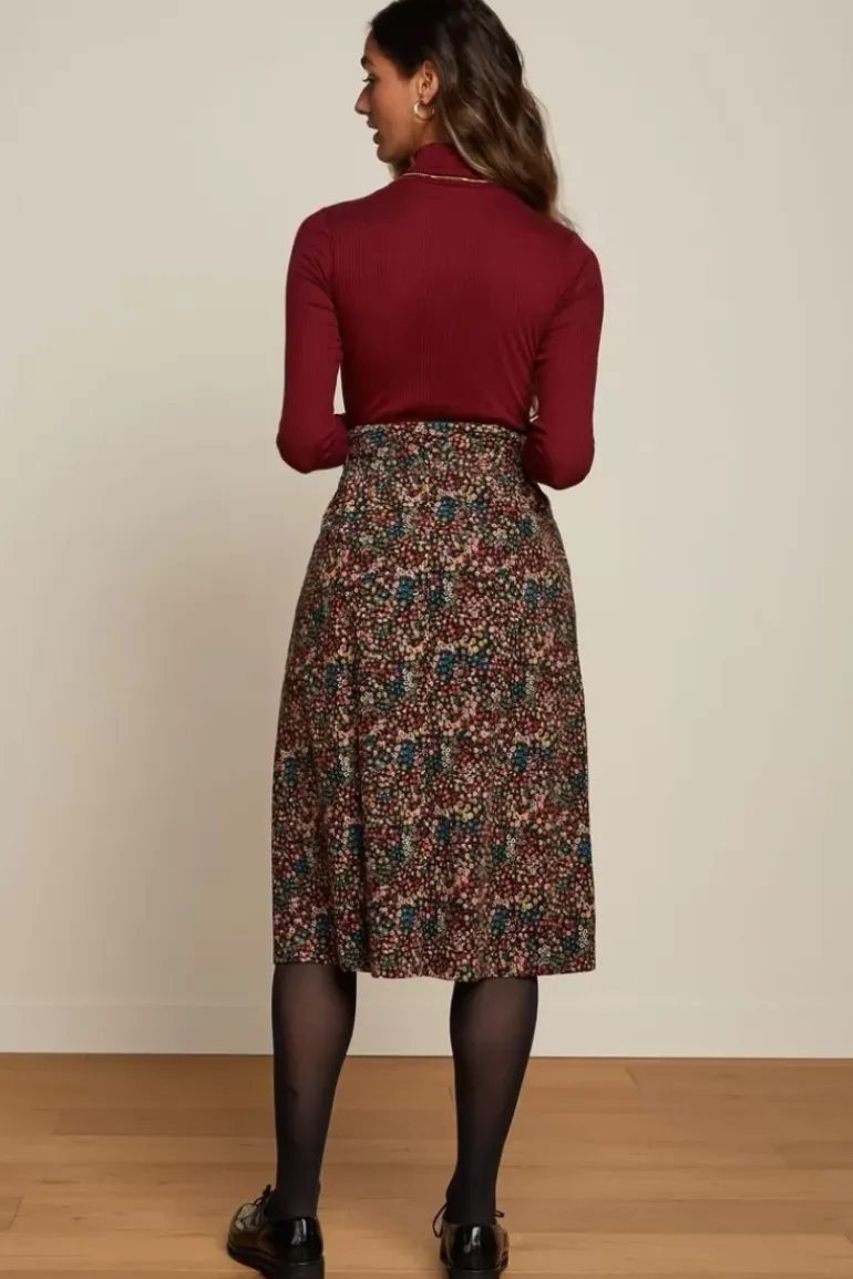 Lola Buttons Skirt Stage